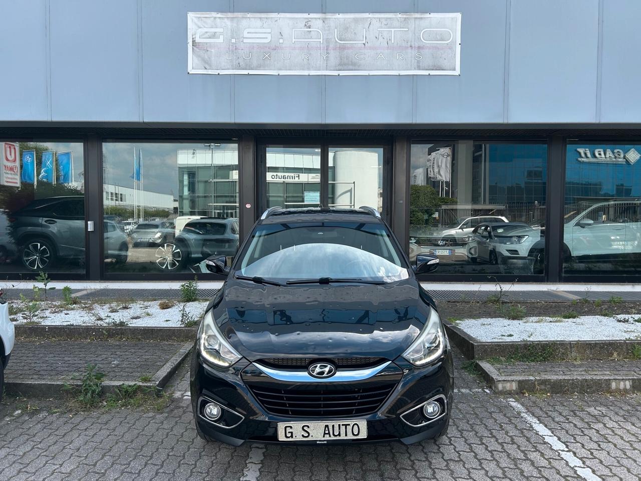 Hyundai iX35 1.7 crdi 2wd FL GRANDINATA