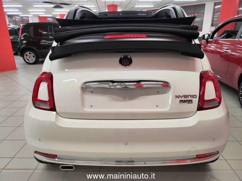 FIAT 500C 1.0 70cv Hybrid Dolcevita + Car Play "SUPER PROMO"