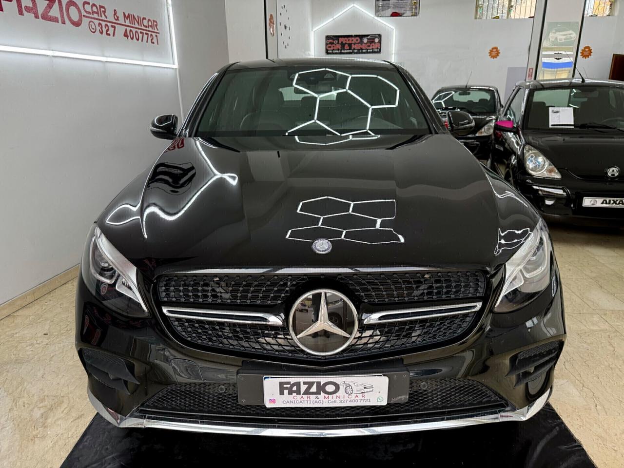 Mercedes-benz GLC Coupè 220d 4Matic Premium Amg