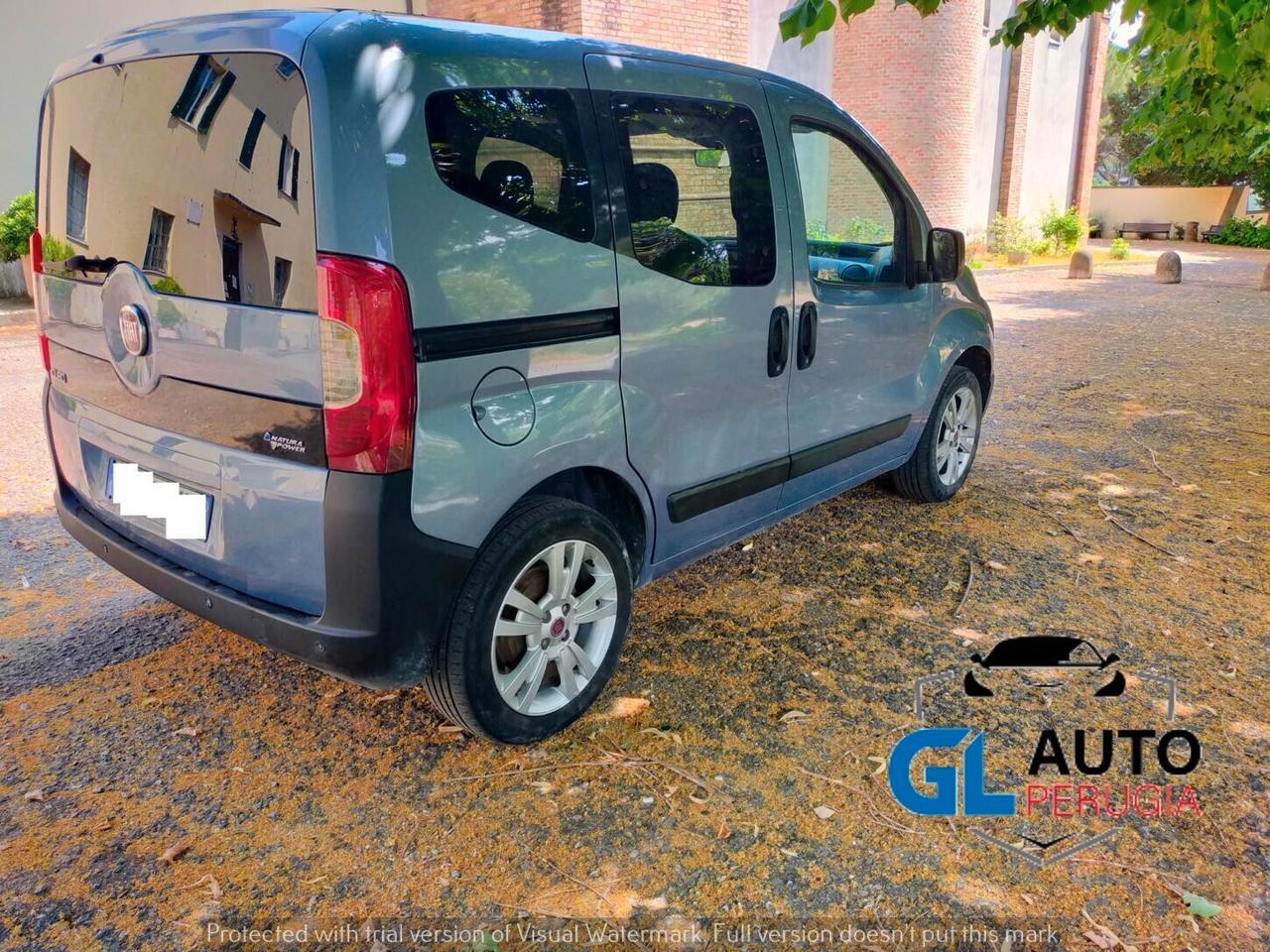 FIAT QUBO NATURAL POWER adatta per neopatentati unicoprop