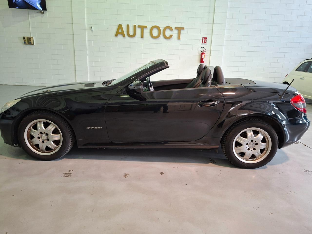 Mercedes-benz SLK 200 Kompressor cat Sport