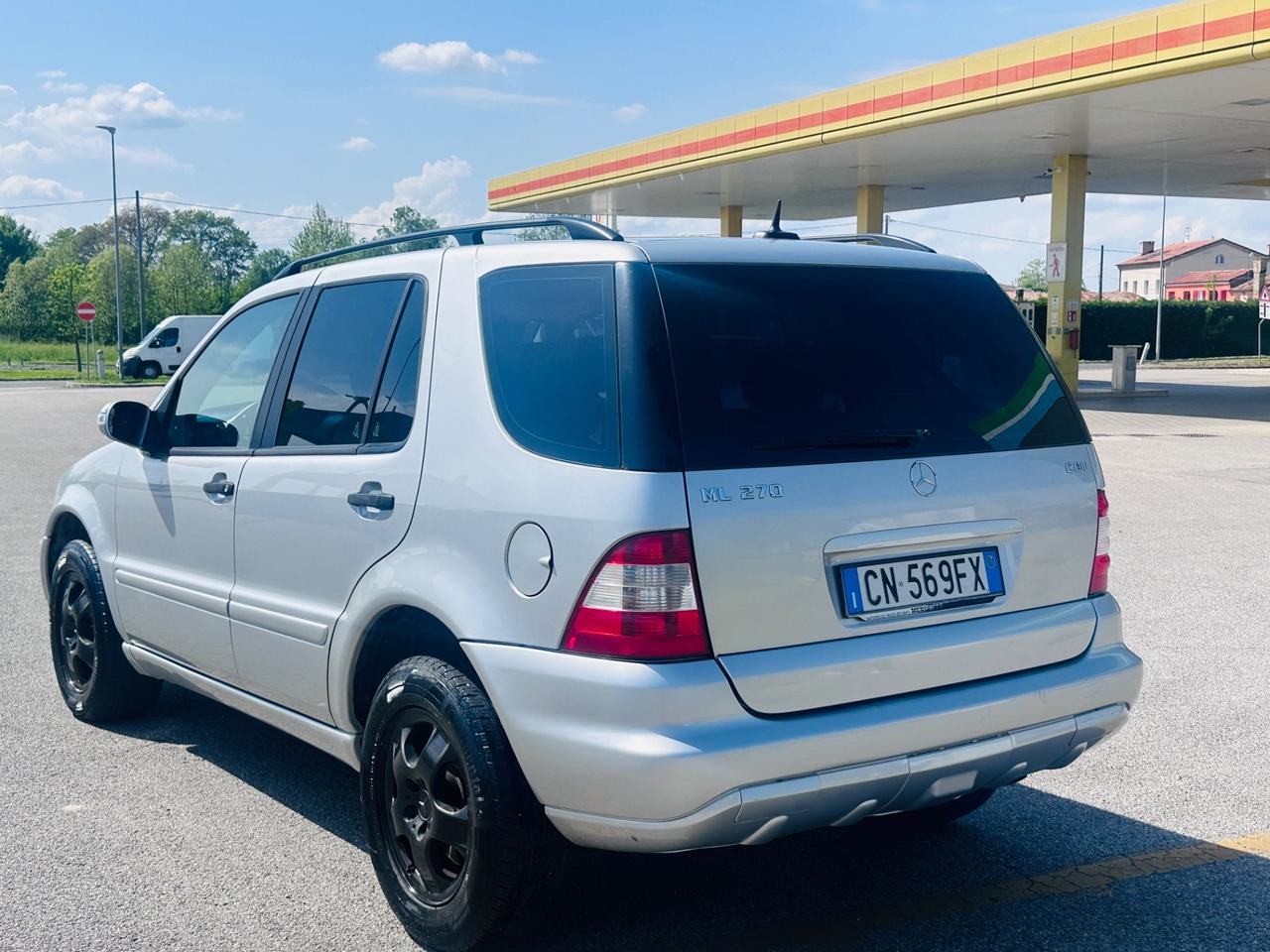 Mercedes-benz ML 270 ML 270 turbodiesel cat CDI