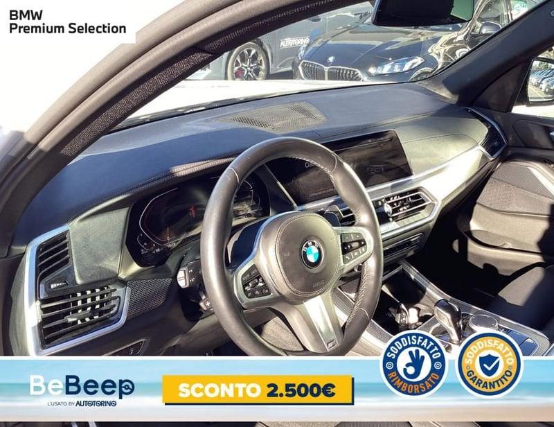 BMW X5 XDRIVE30D MHEV 48V MSPORT AUTO