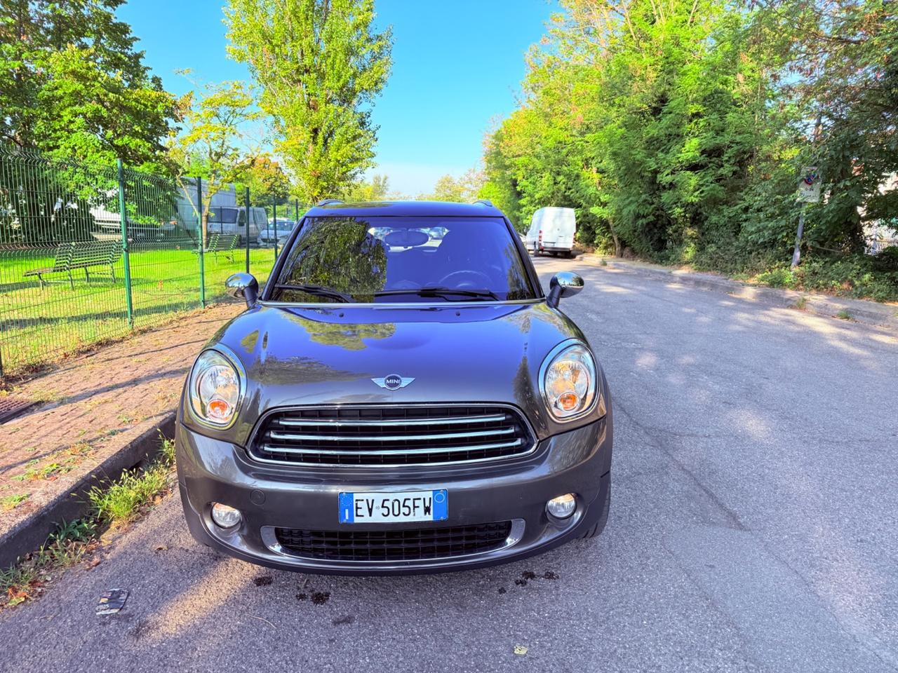 Mini Cooper Countryman 1.6 D- 2014 UNICO PROPRIETARIO