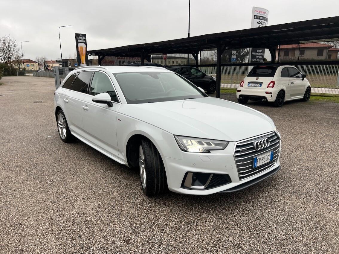 Audi A4 40 2.0 tdi Sport S-Line quattro 190cv s-tronic