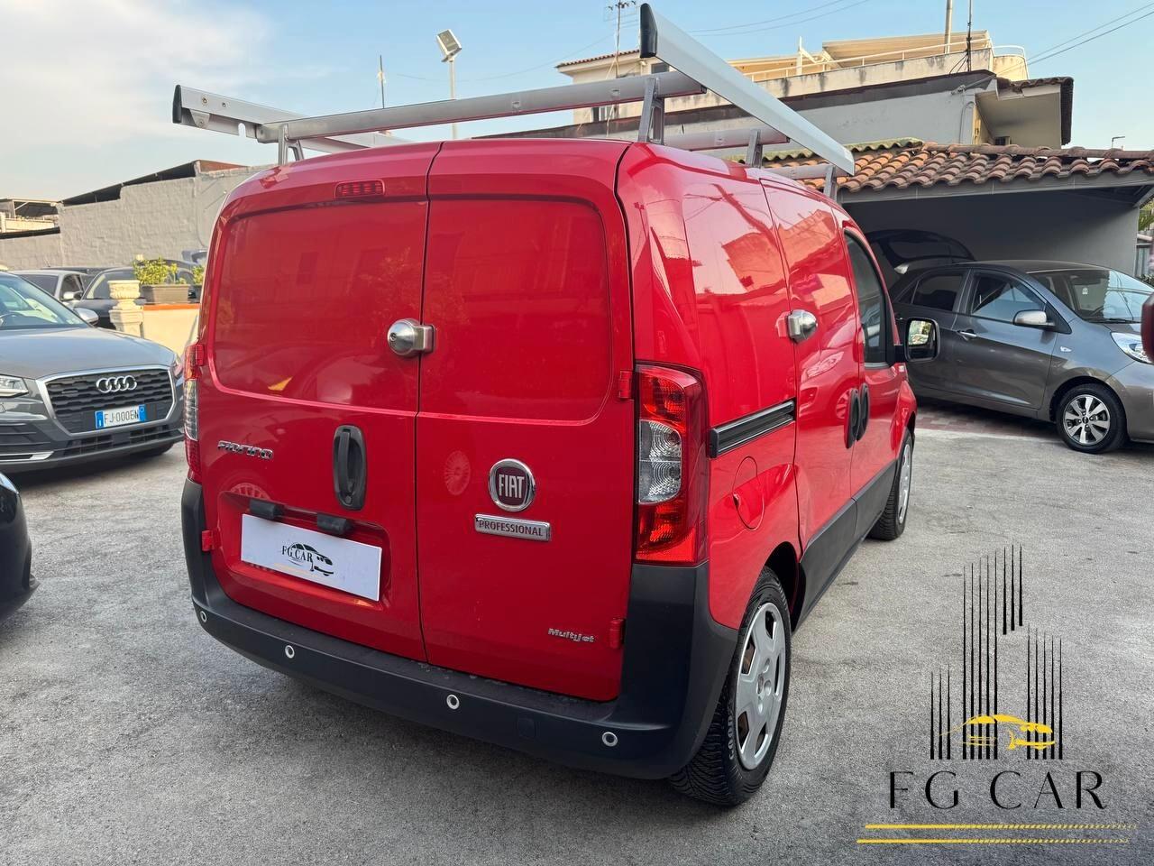 FIAT FIORINO 1.3 DIESEL 95 CV 10/2016
