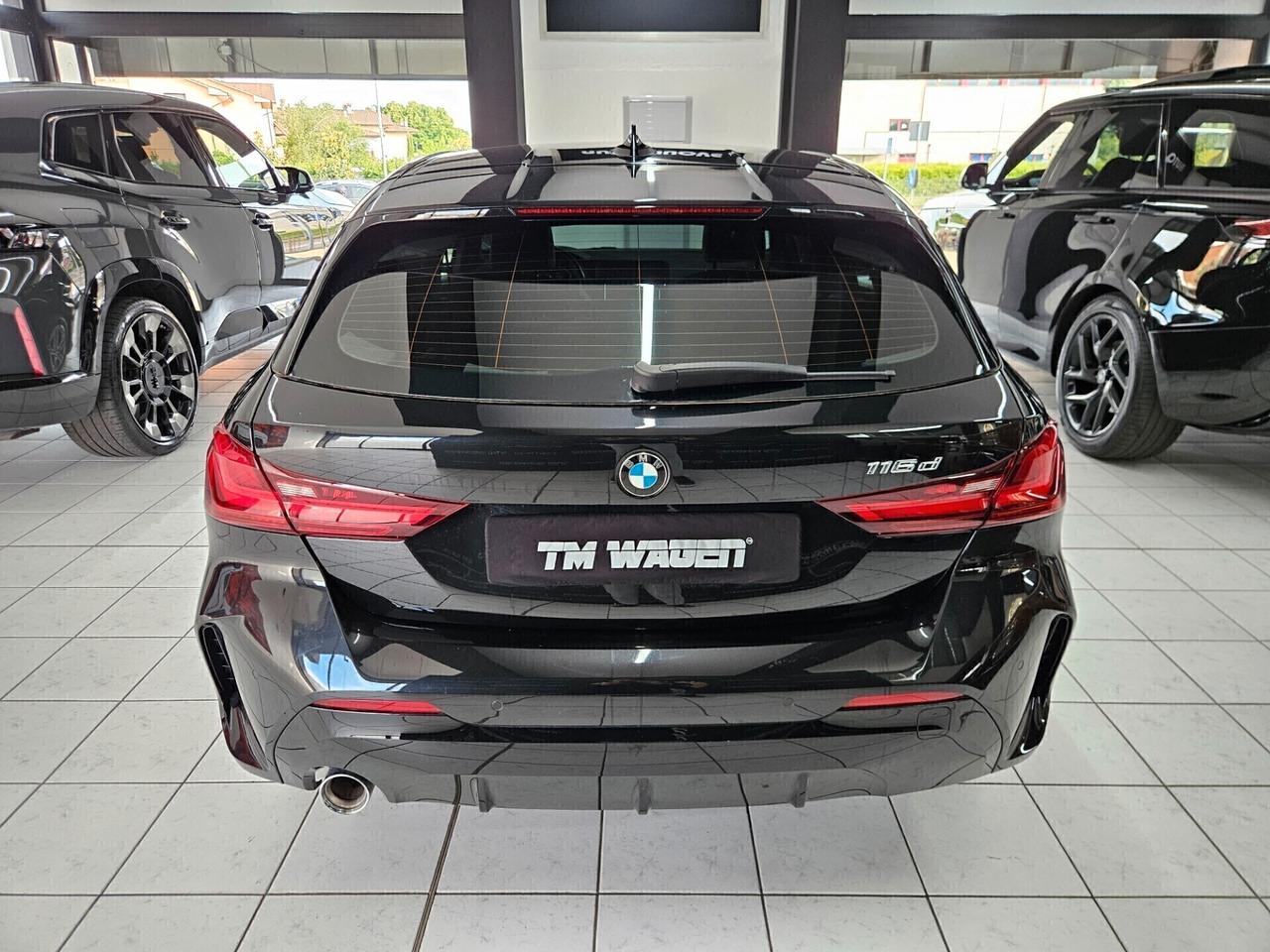 BMW 116 d Msport auto - TAGLIANDI BMW