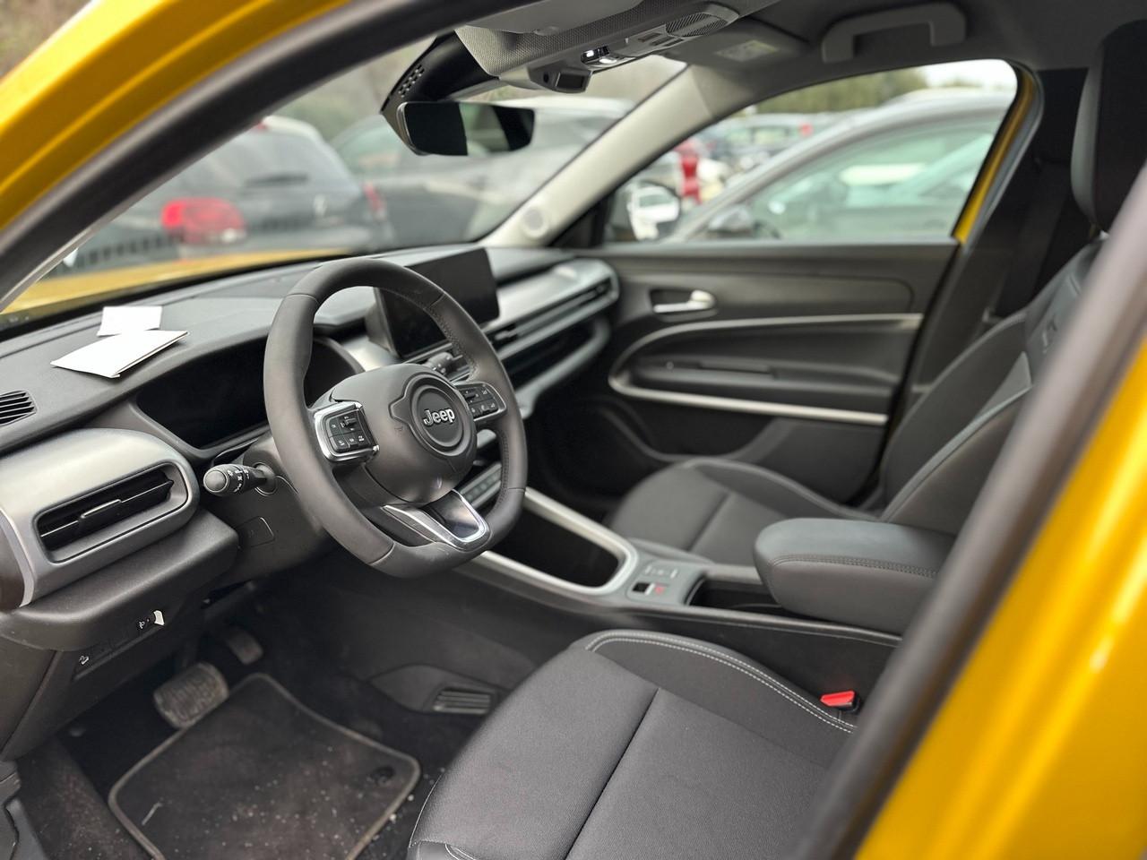 JEEP Avenger - Avenger 1.2 turbo e-hybrid mhev Summit fwd 110cv edct6