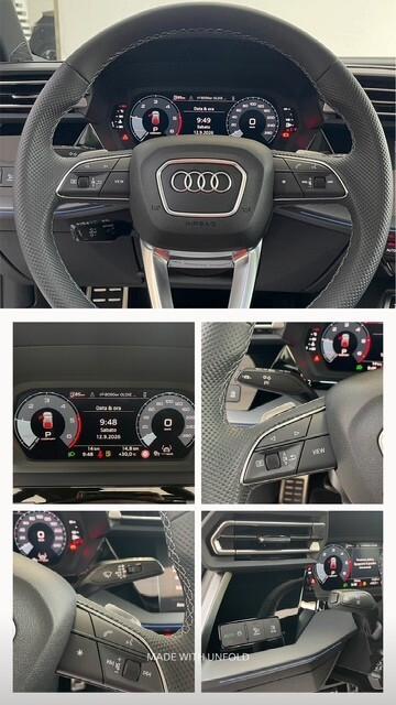 Audi A3 SPB TDI 110 kW S tronic line edition