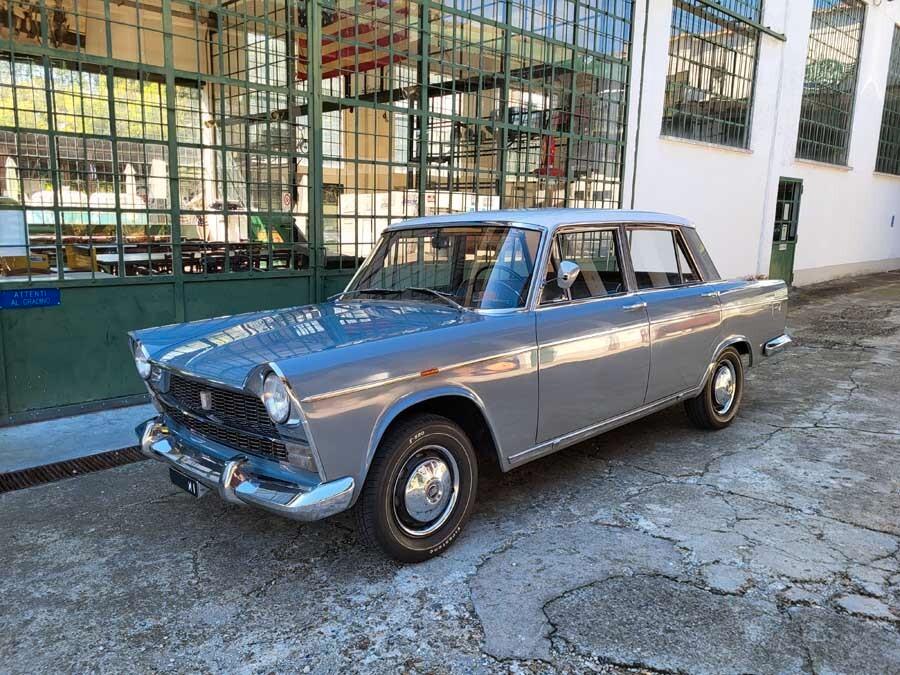 FIAT 2100 Berlina – 1960