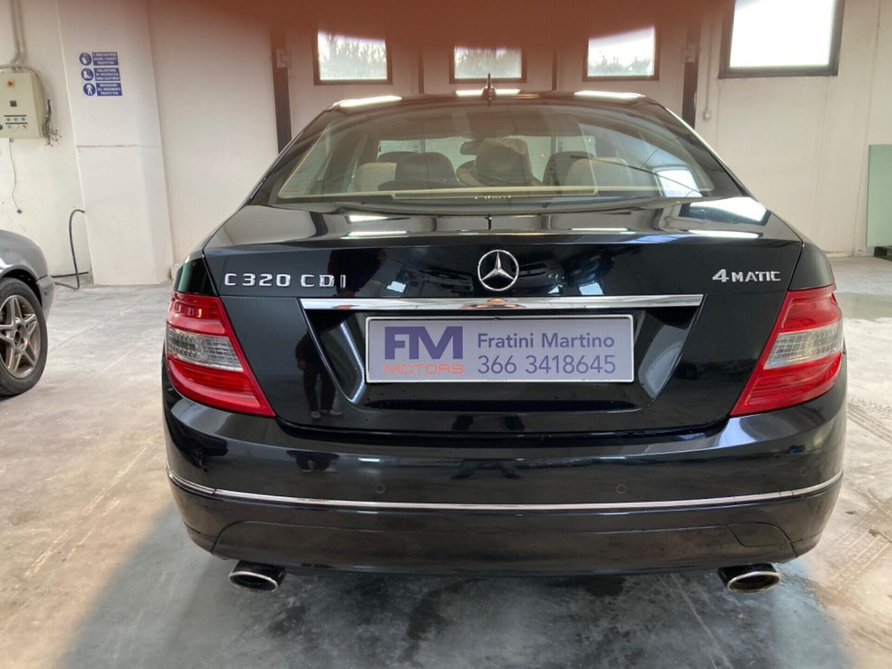 Mercedes-benz C 320 C 320 CDI 4Matic Avantgarde