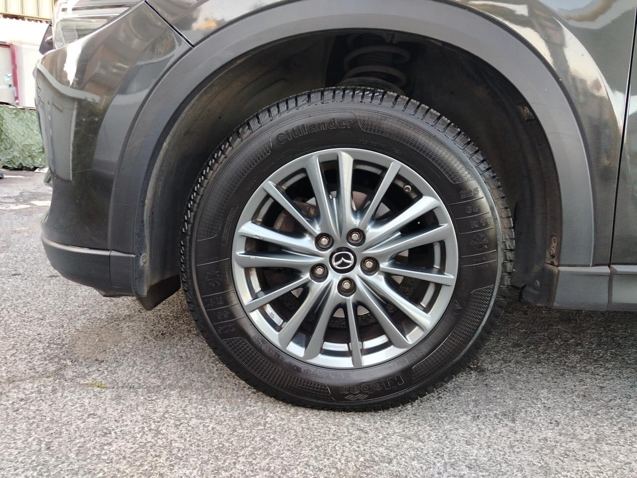 Mazda CX-5 2.2L Skyactiv-D 175 CV AWD Exclusive