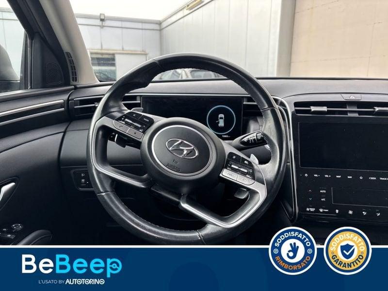 Hyundai Tucson 1.6 HEV XLINE 2WD AUTO