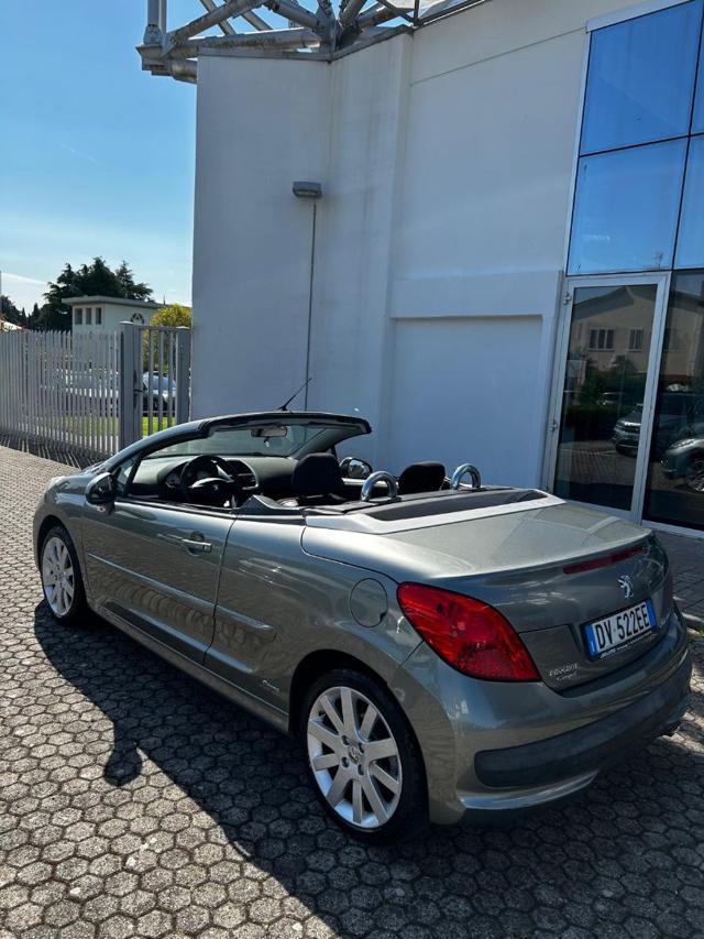 PEUGEOT 207 1.6 VTi 120CV CC NEO PATENTATO