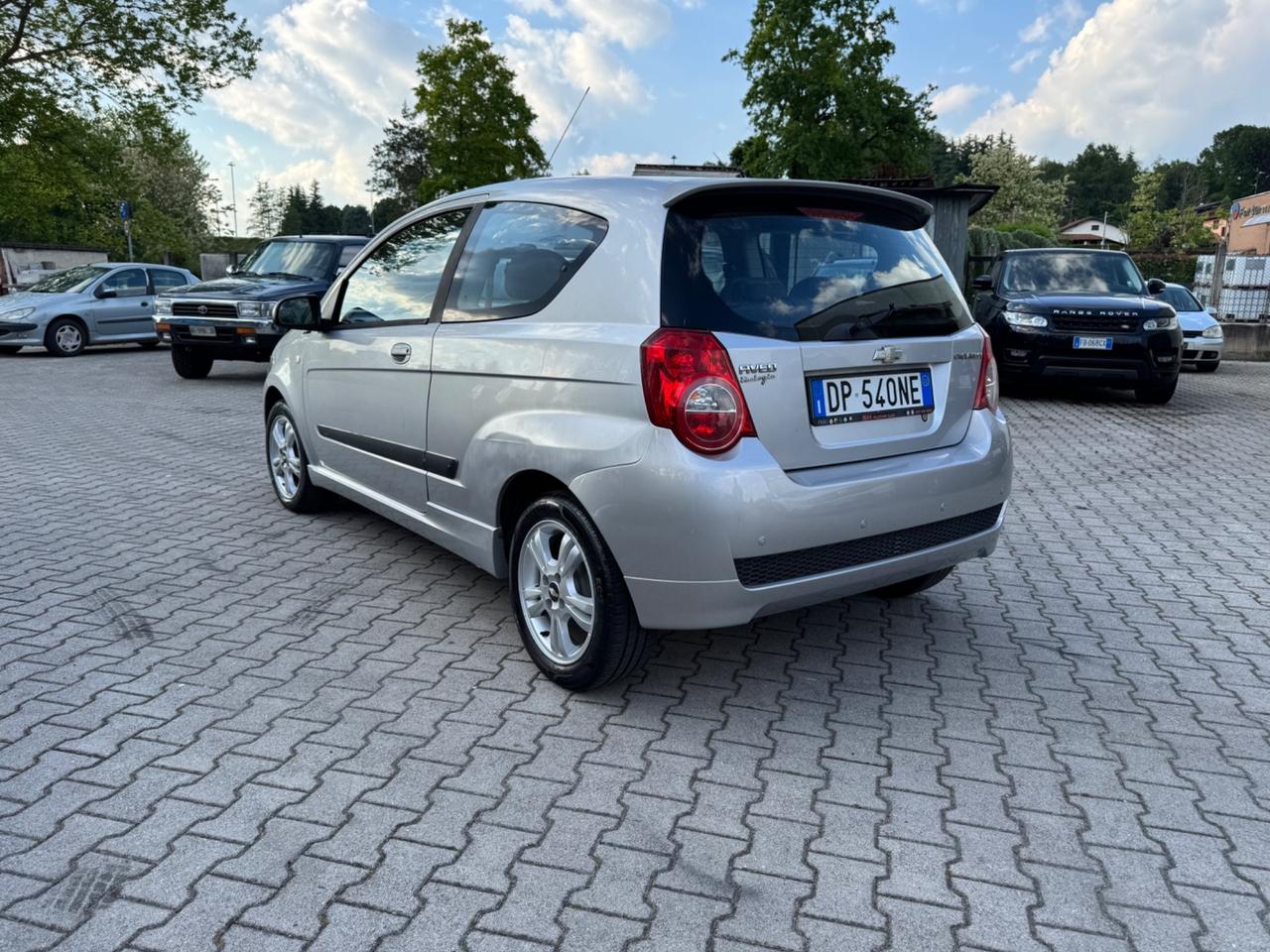 Chevrolet Aveo 1.2 5 porte LS GPL Eco Logic