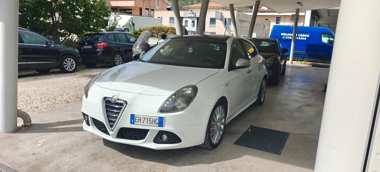 Alfa Romeo Giulietta 1.4 Turbo MultiAir DistinctiveGPL