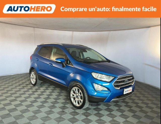 FORD EcoSport 1.0 EcoBoost 125 CV Start&Stop Titanium
