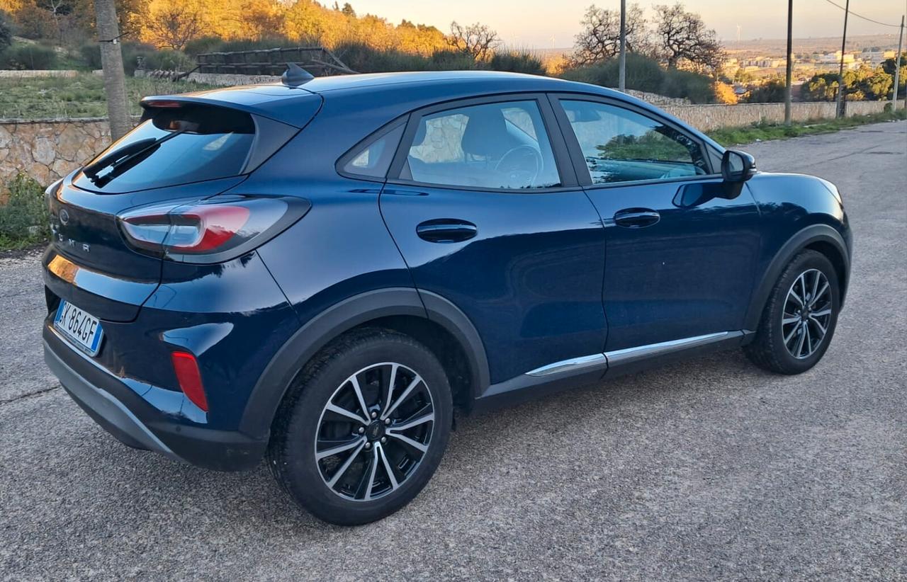 Ford Puma 2022 1.5 EcoBlue 120 CV S&S Titanium n1 4 posti Iva