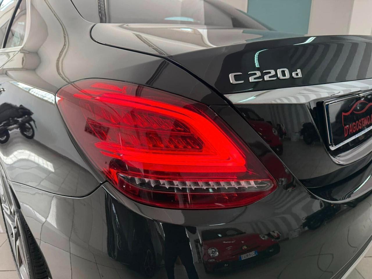 Mercedes-benz C 220 Premium AMG