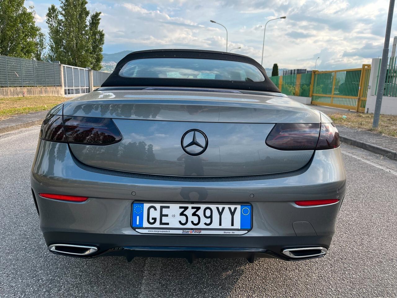 Mercedes-Benz E 220 Cabrio d Premium Plus 4matic