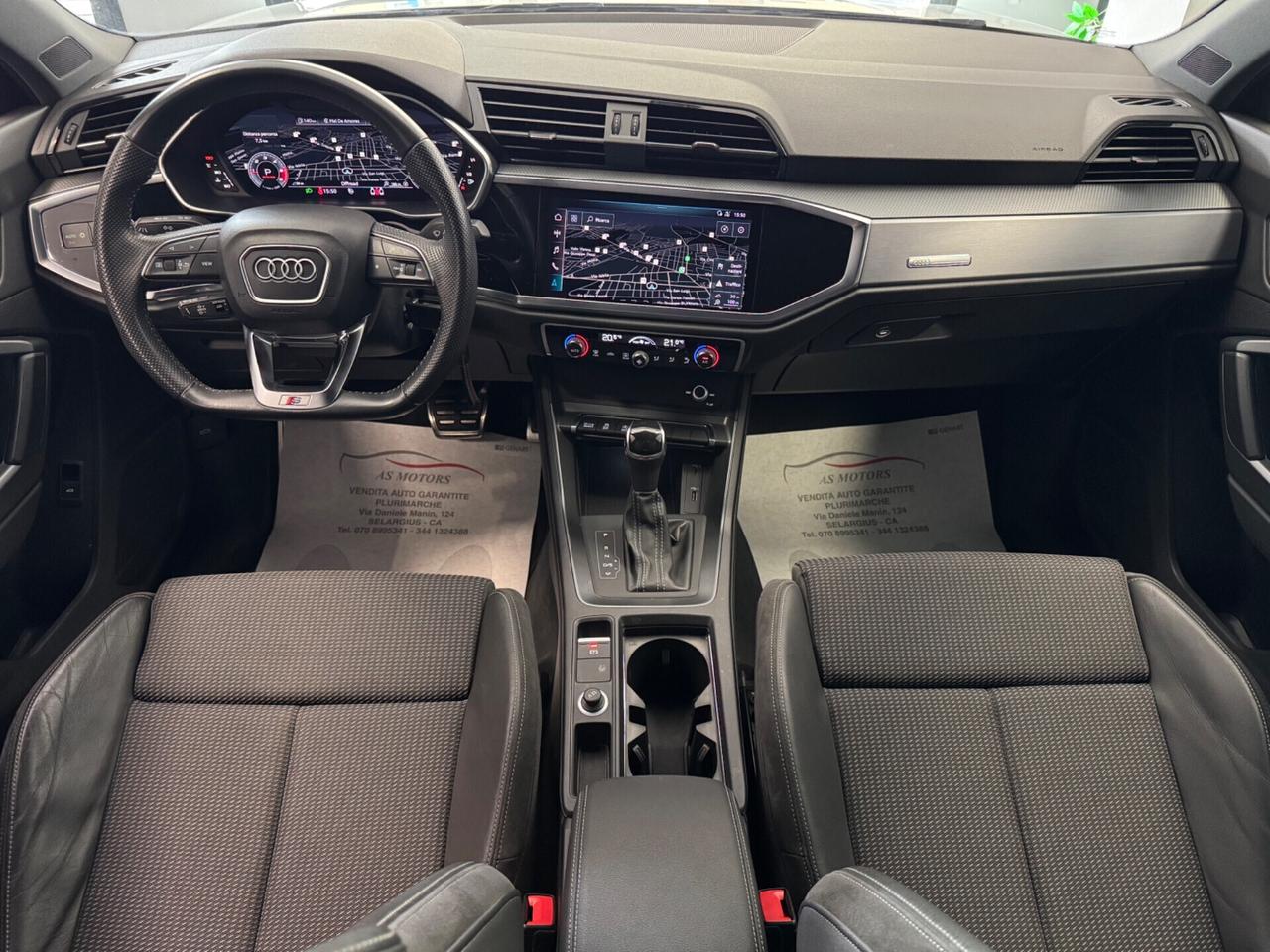 Audi Q3 SPB 35 TDI 2.0 150 CV S-line FINANZIABILE