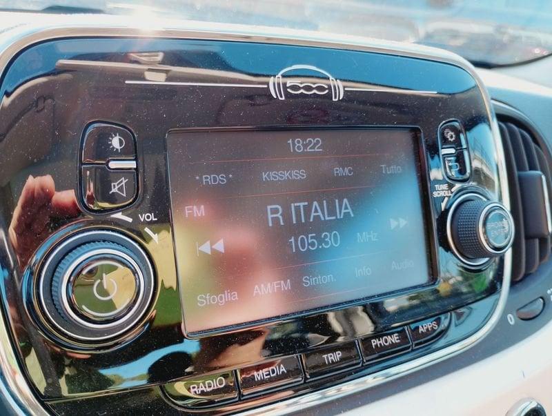 FIAT 500 1.2 69cv Lounge