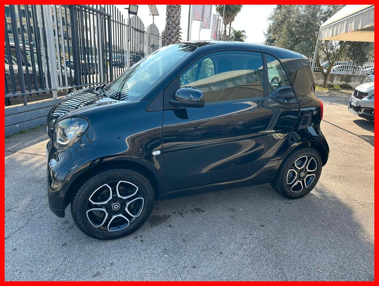 Smart ForTwo 70 1.0 Passion total black