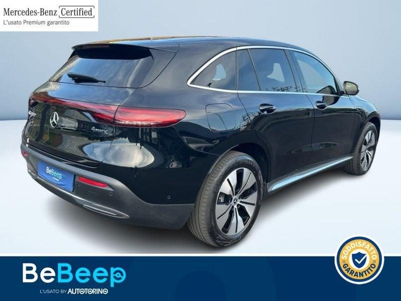 Mercedes-Benz EQC 400 SPORT 4MATIC