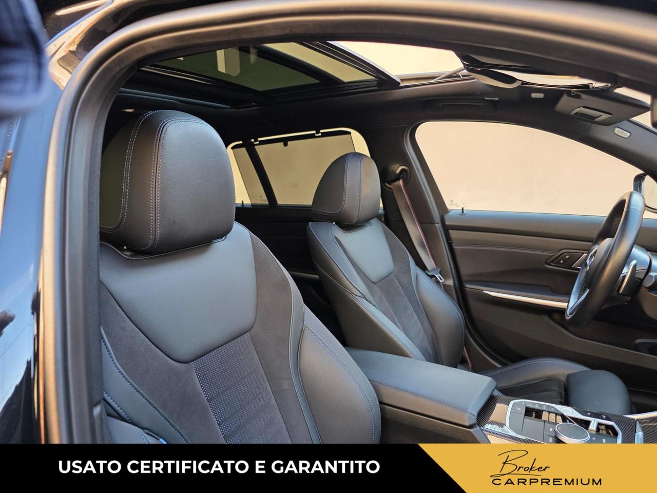 BMW Serie 3 320d Touring mhev 48V MSport auto