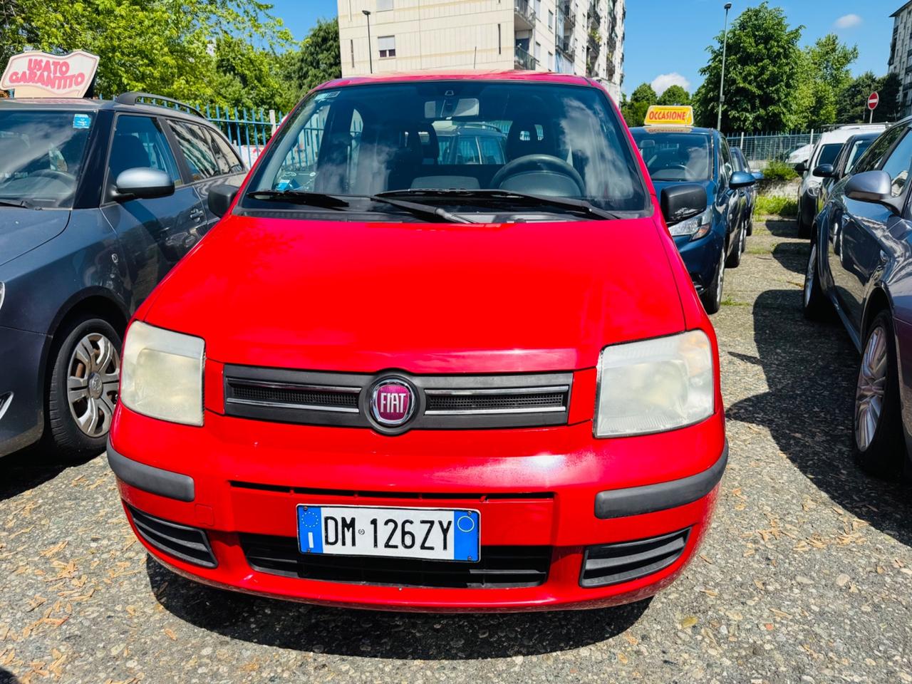 Fiat Panda 1.1 Benz 2008