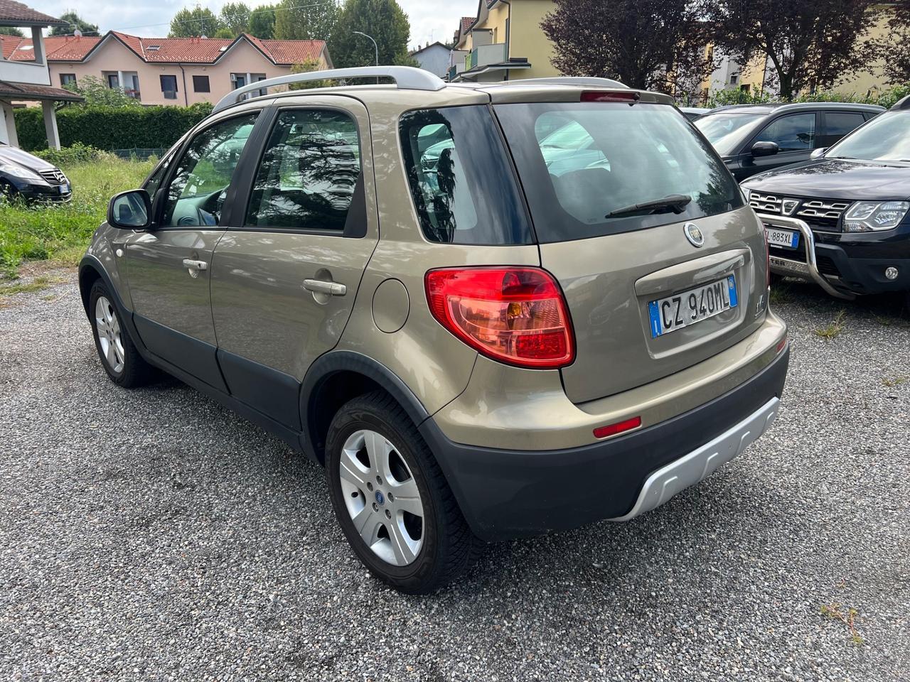 Fiat Sedici 1.9 MJT 4x4 Dynamic