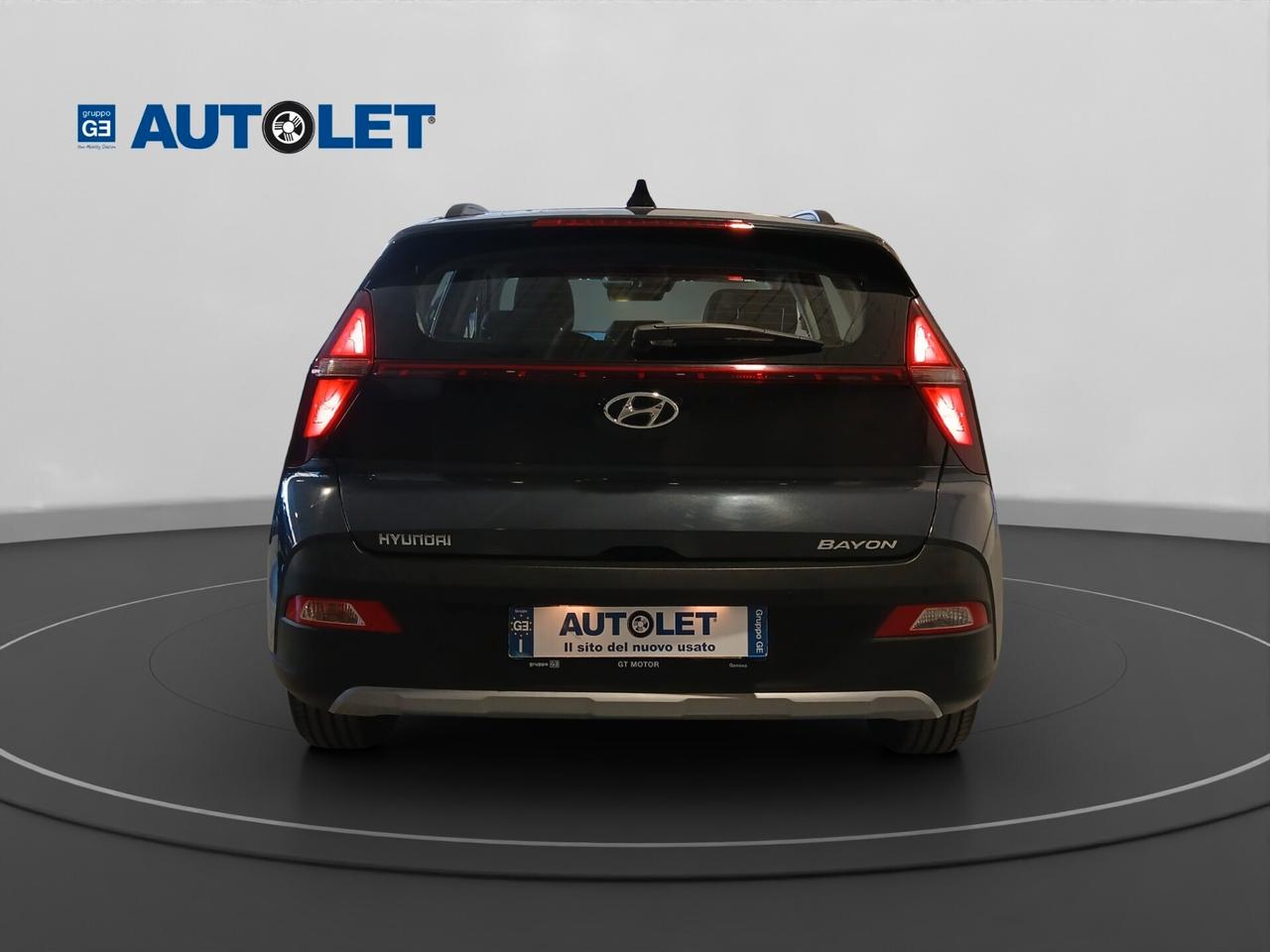 Hyundai Bayon 1.0 T-GDI Hybrid 48V iMT XLine 100CV