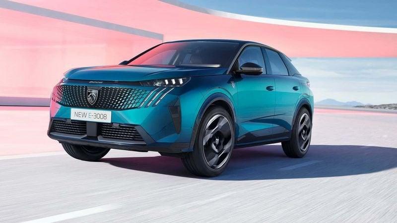 Peugeot 3008 3008 Hybrid 145 e-DCS6 Allure