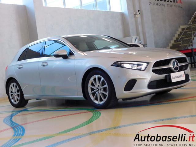 MERCEDES-BENZ A 180 D AUTO SPORT 'TECH PACK' UNICO PROPRIETARIO