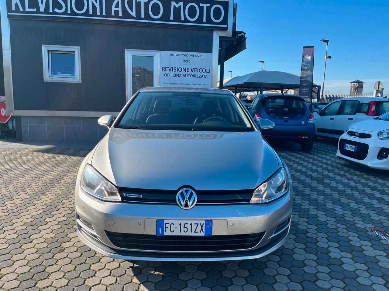 Volkswagen Golf 1.4 TGI 5p. Comfortline BlueMotion