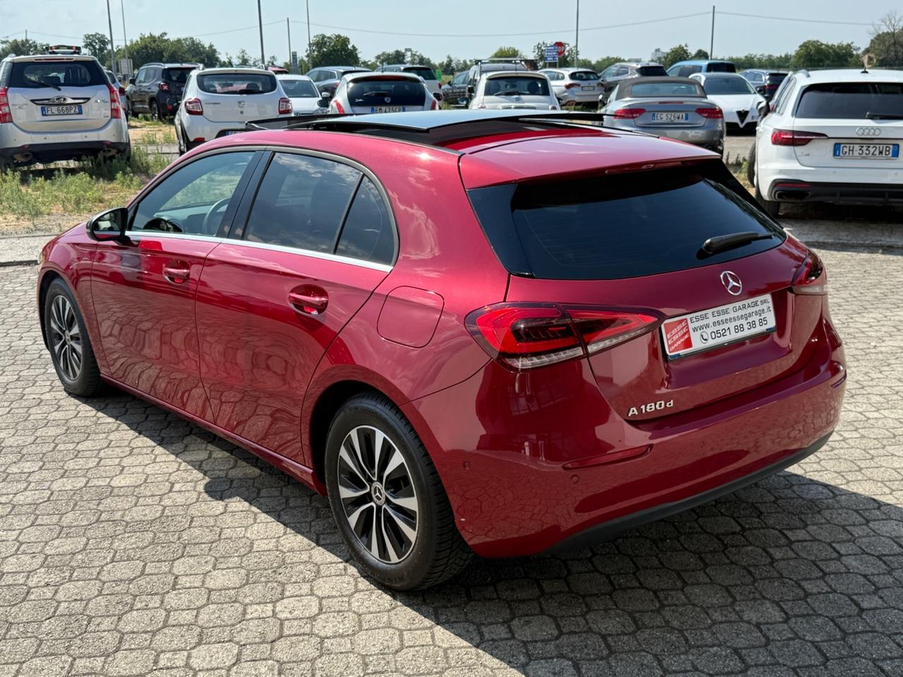Mercedes-benz A 2.0D AUT.|TETTO APRIBILE