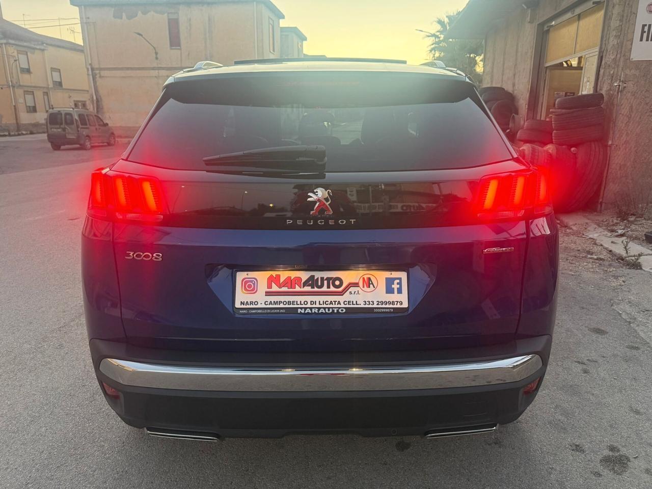 Peugeot 3008 GT Line 1.6 BlueHDi 120CV