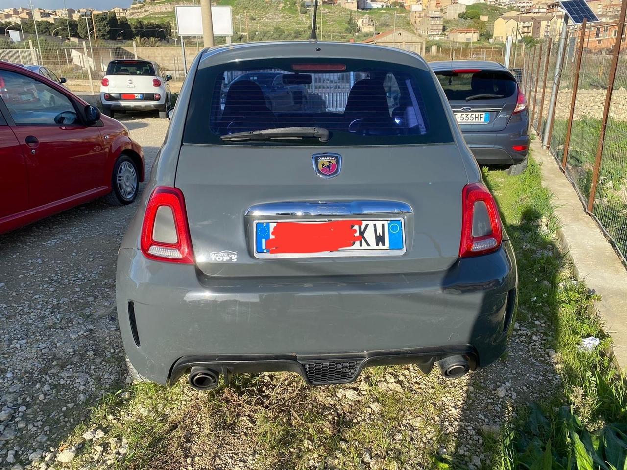 Fiat 500 Abarth Fiat 500 allestimento Abarth 2011