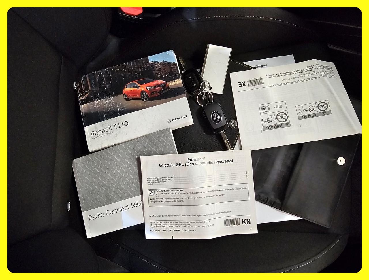 Renault New Clio 1.0 TCe 12V 100 CV GPL 5 porte Life