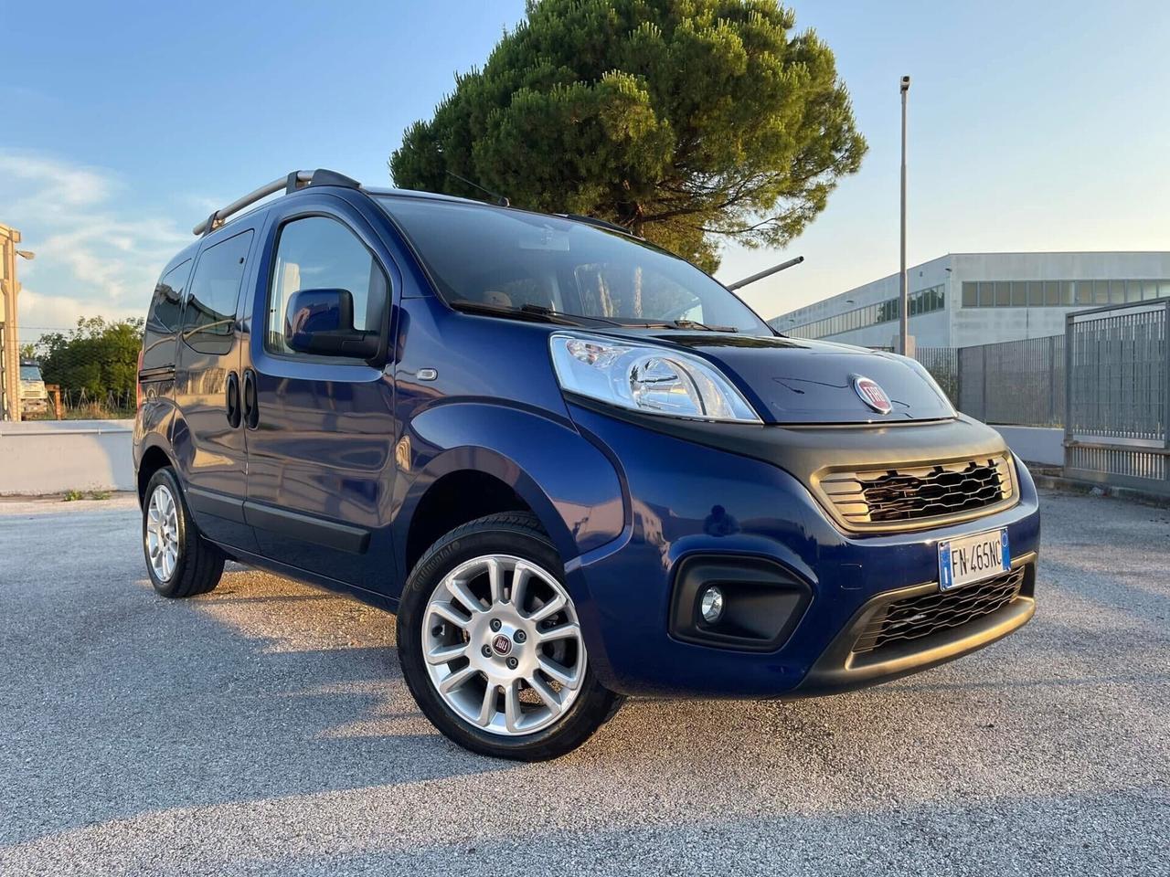 FIAT QUBO 1.4 77 CV Lounge Natural Power -Metano
