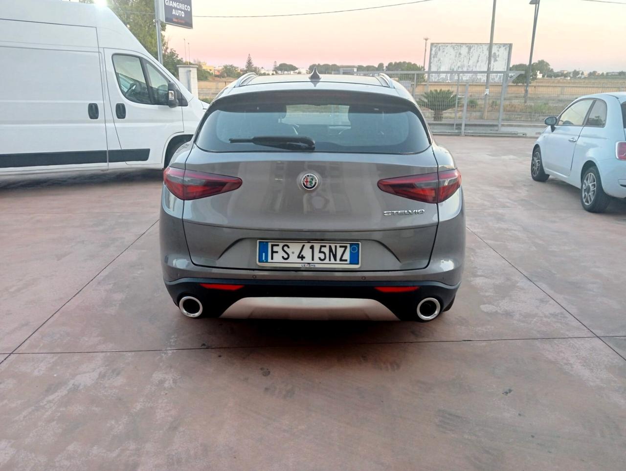 Alfa Romeo Stelvio 2.2 Turbodiesel 190 CV AT8 RWD Executive