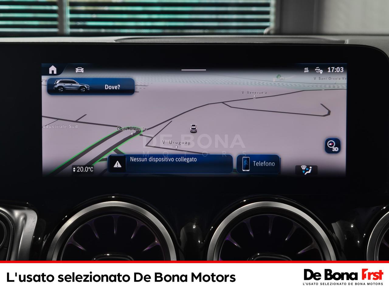 Mercedes GLB 200 d progressive advanced plus auto