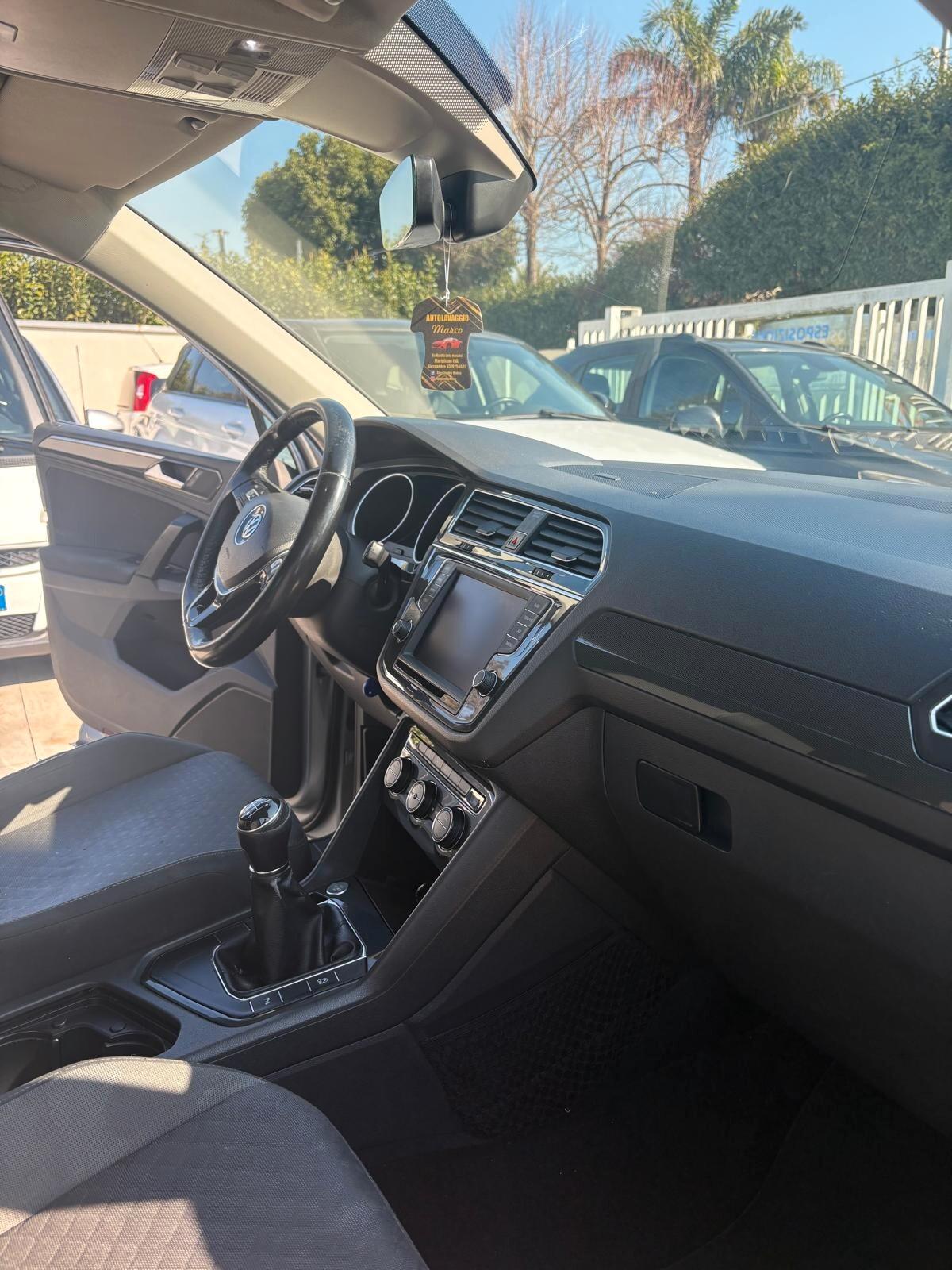 Volkswagen Tiguan 1.6 TDI SCR Business BlueMotion Technology