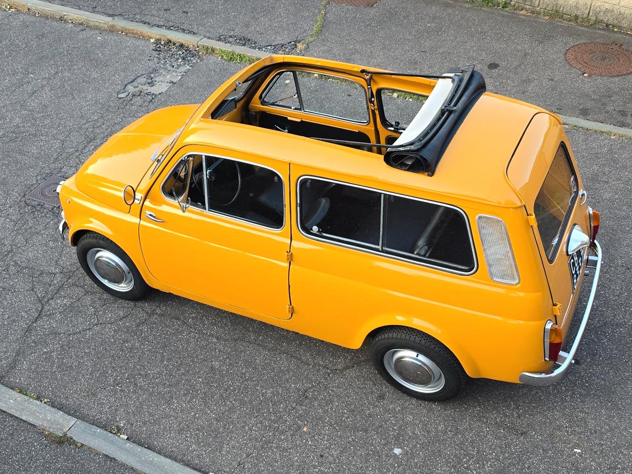 Autobianchi 500 Bianchina Giardiniera