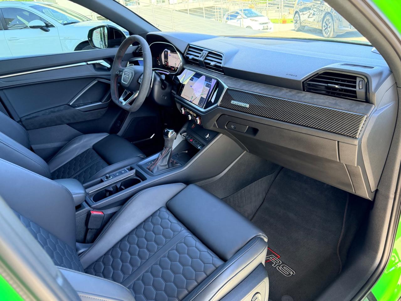 Audi Q3 RS SPB quattro S tronic 400cv tetto aprile