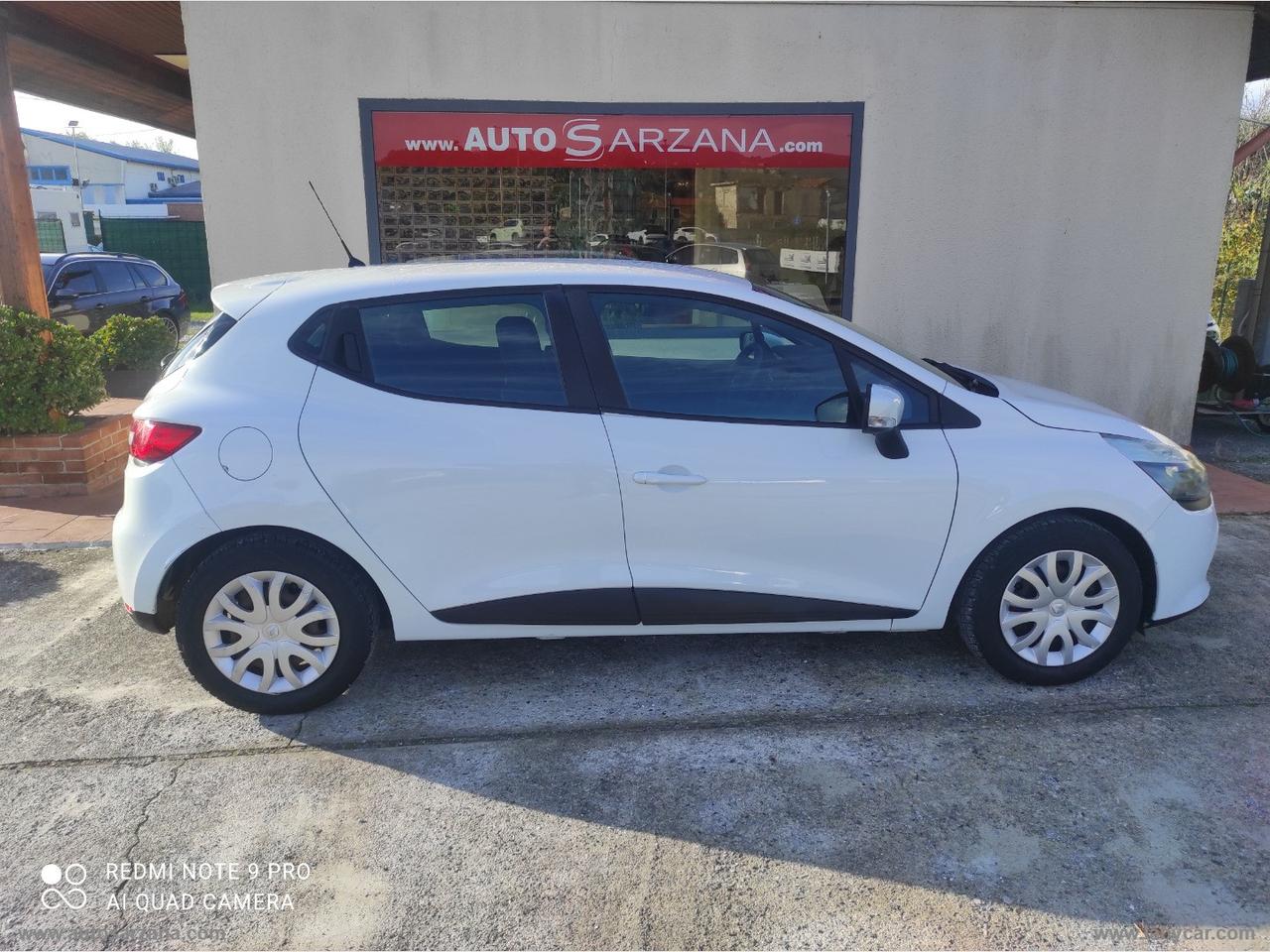 RENAULT Clio 1.2 75 CV 5p. Wave 3 ANNI GARANZIA -- 15GG SODDISFATTI O RIMBORSATI