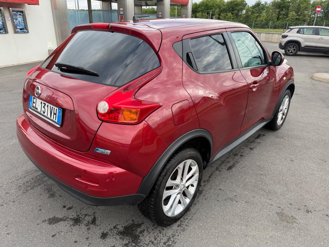 Nissan Juke 1.5 dCi Tekna