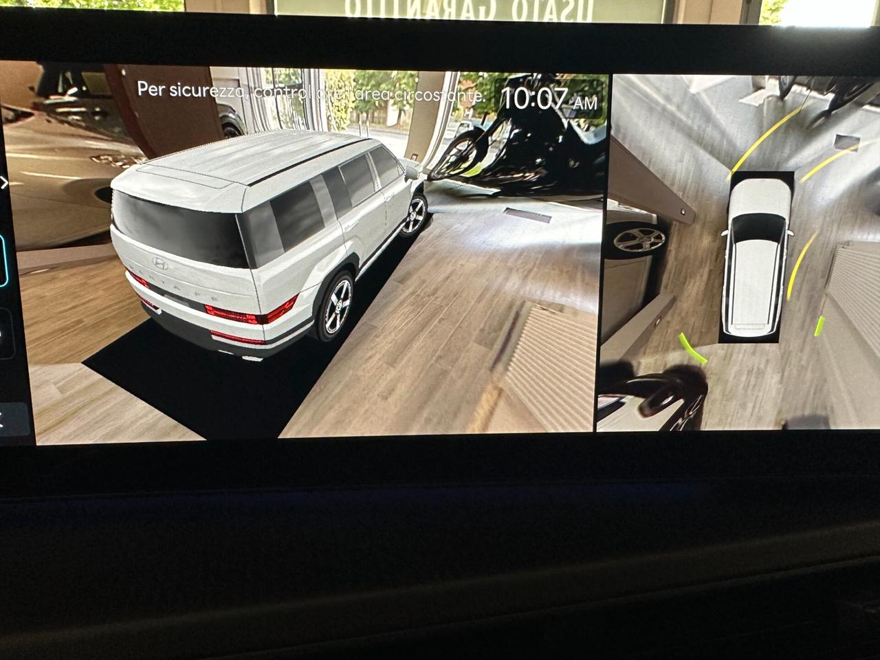 Hyundai Santa Fe 1.6 Hybrid 7 Posti Calligraphy 4wd