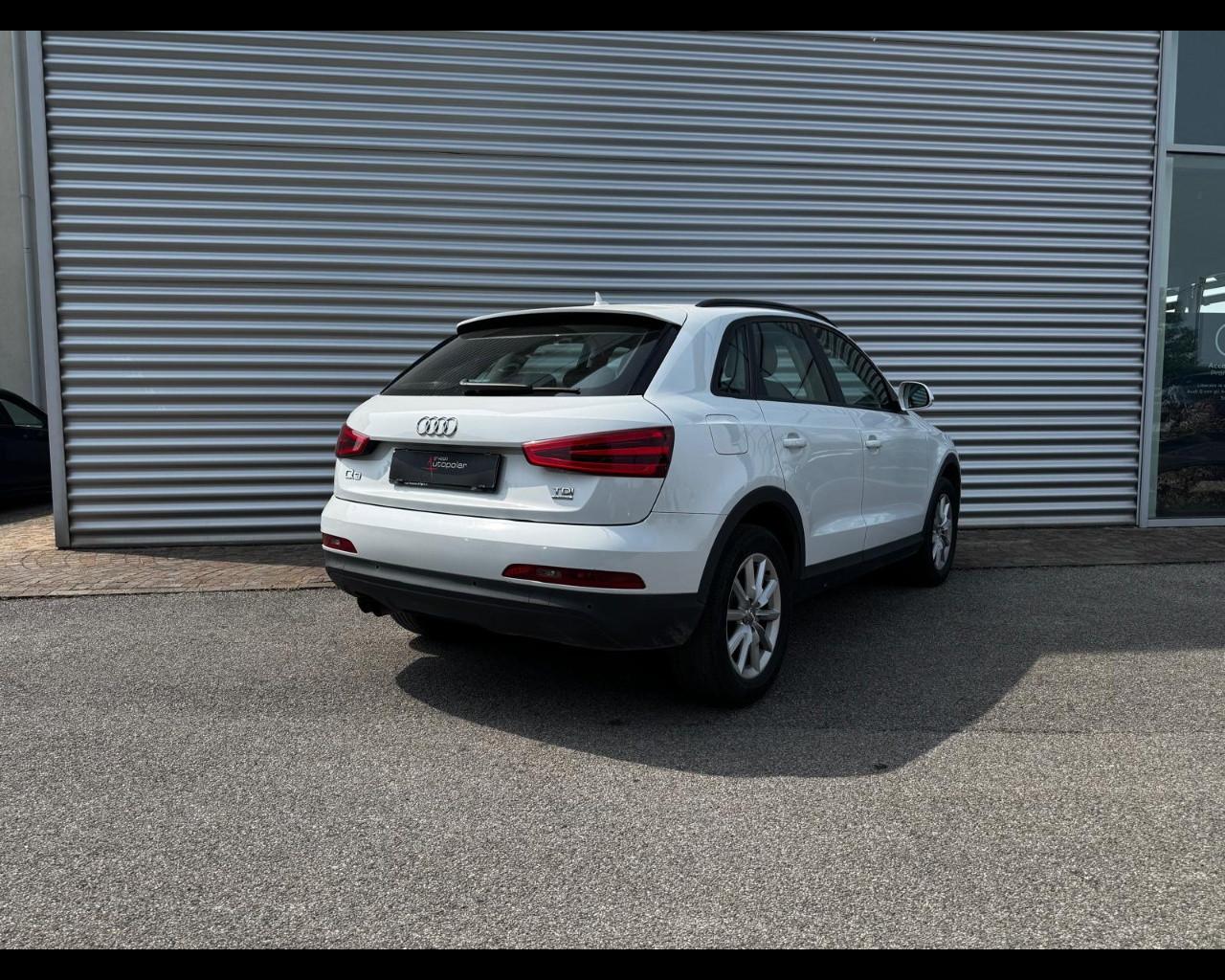 AUDI Q3 2.0TDI S-TRONIC QUATTRO BUSINESS 140CV