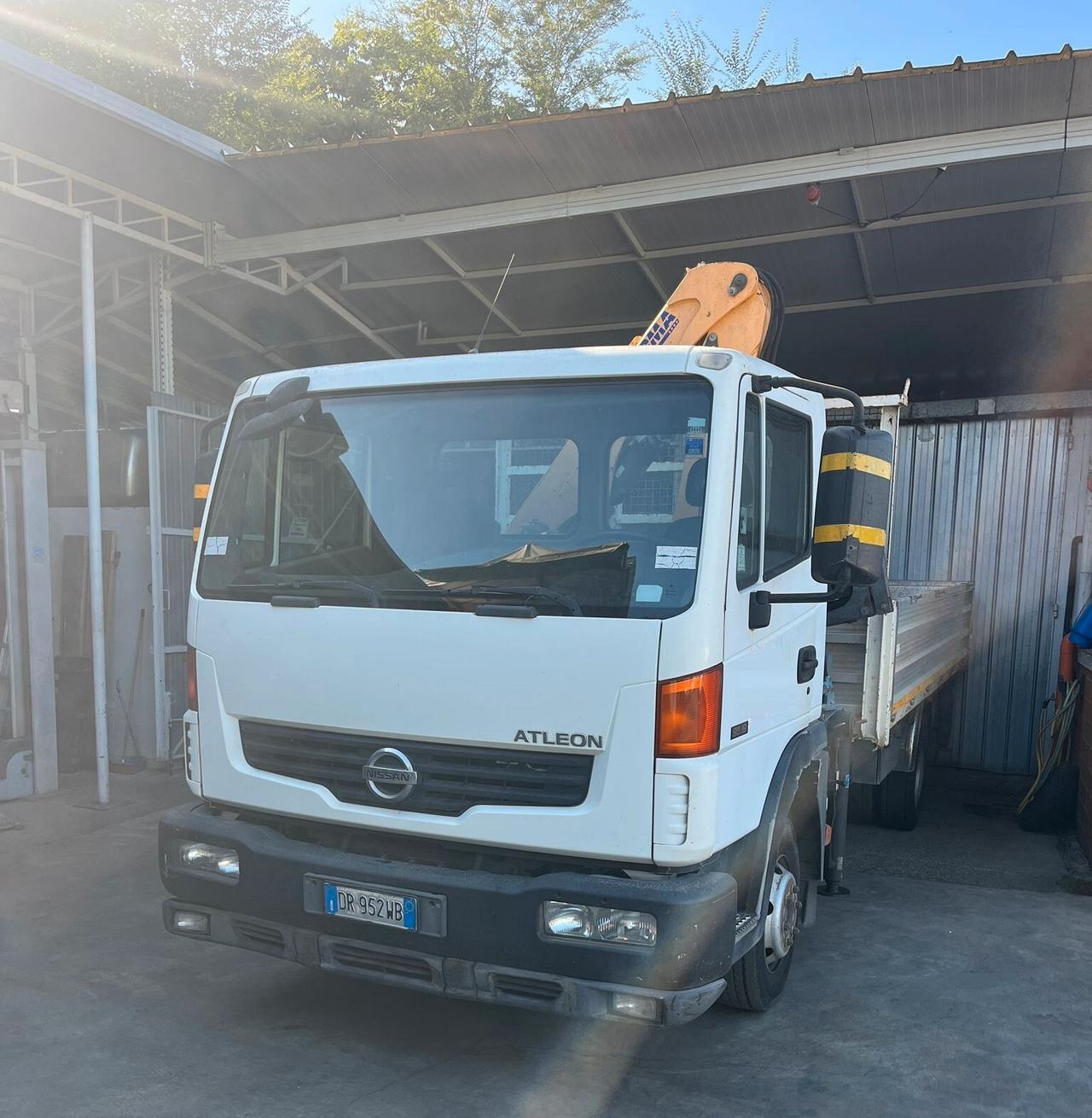 Nissan Atleon TK95.19 GRU COPMA E CASSONE FISSO